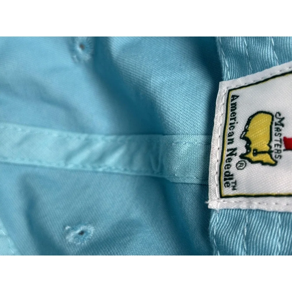 Masters Hat Cap Strap Back Embroidered Golf American Needle Womens 2014 Augusta